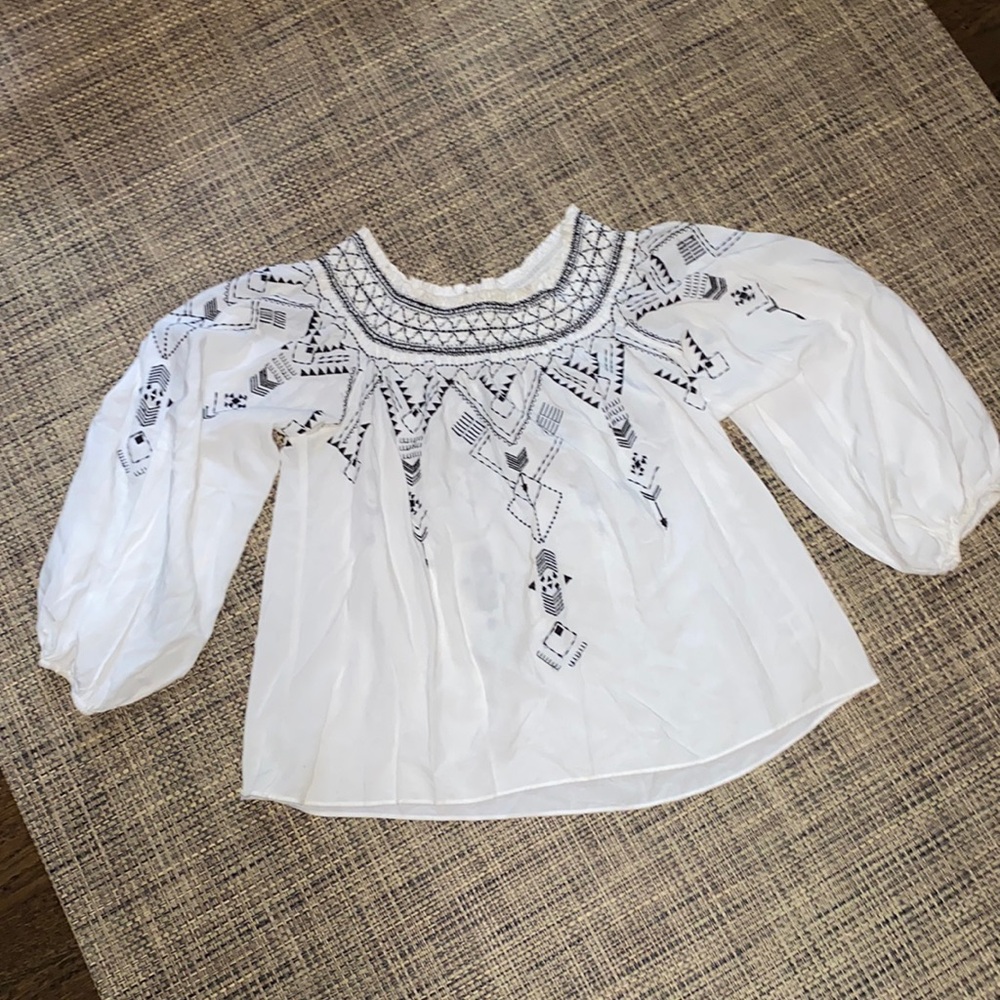 Parker Blouse